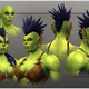 Illustration for article titled emWorld Of Warcraft/ems New Orc Female: Now 100 Percent Less Stupid